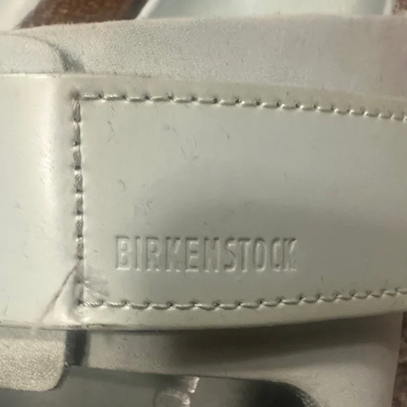 Birkenstock Mint Blue Sandals - Picture 2 of 4
